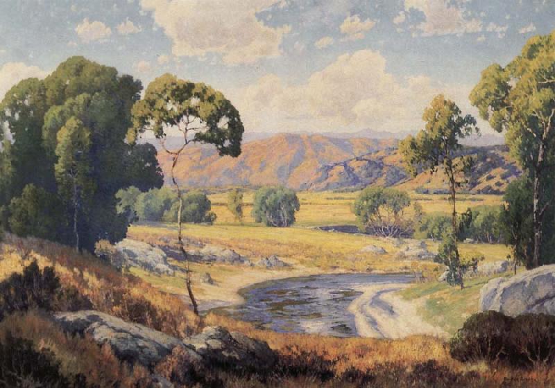 Maurice Braun Land of Sunshine oil painting image